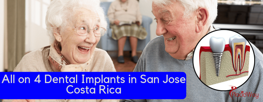 All on 4 Dental Implants in San Jose, Costa Rica
